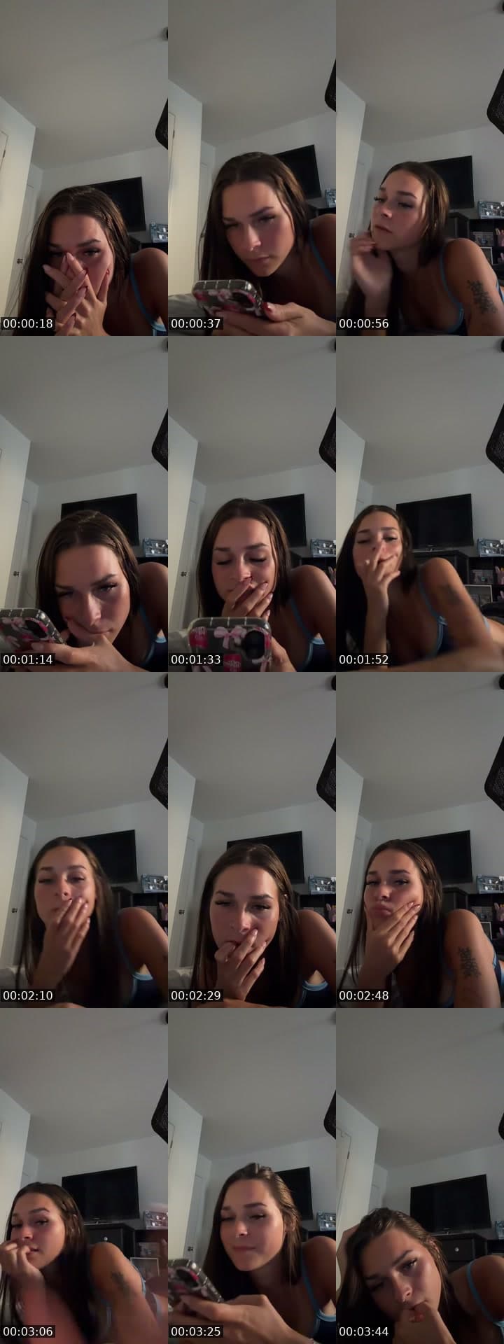 @marieeleea TikTok live stream
