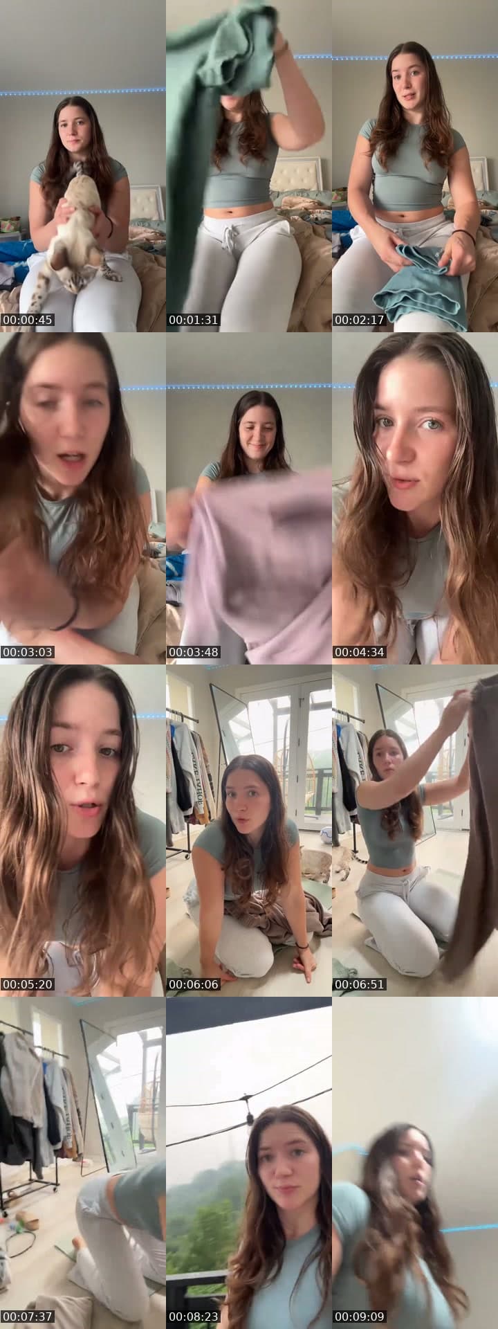 @ameliabfitx TikTok live stream