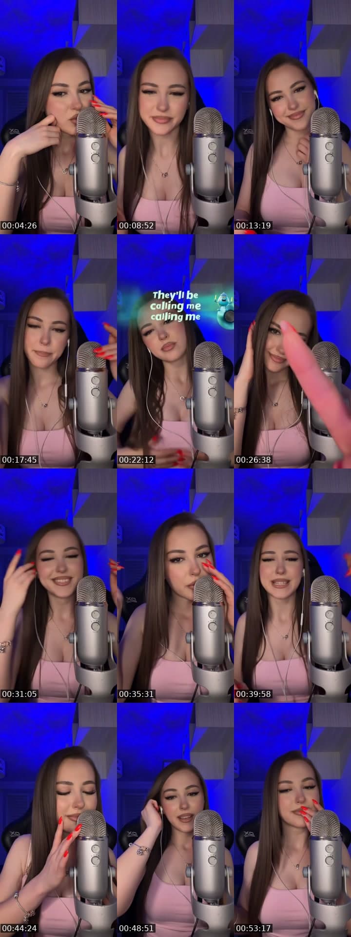 @irinaa.asmr TikTok live stream
