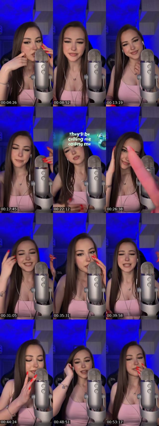 @irinaa.asmr TikTok live