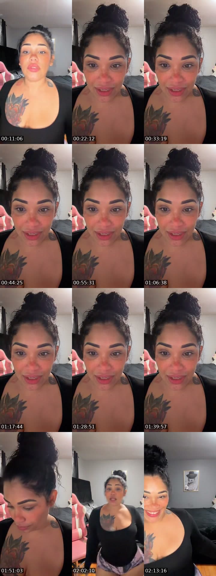 @uniqueruby1 TikTok live stream