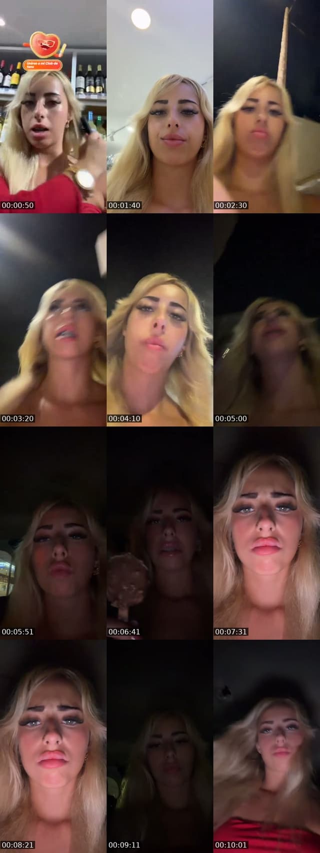 @luciapelaeez TikTok live