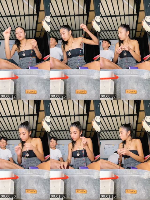 @kamyycakess TikTok live