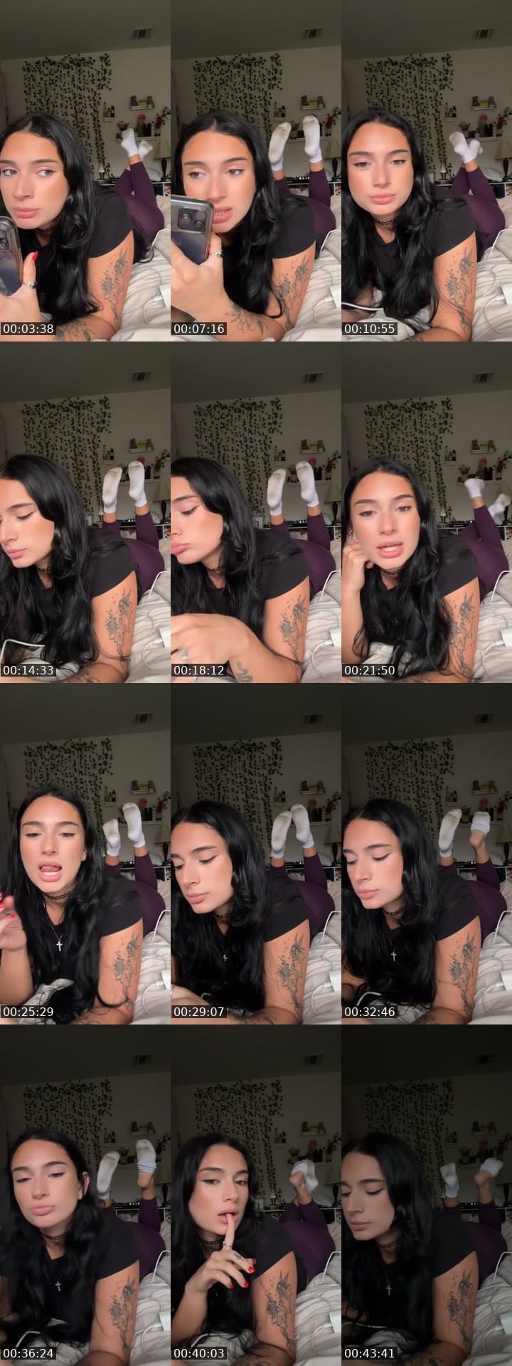 @cremebrullei TikTok live stream