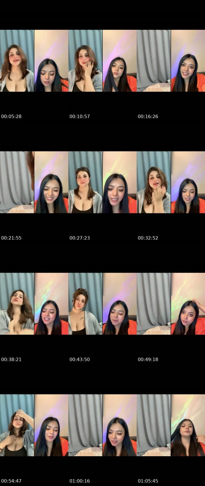 @karunashr TikTok live stream