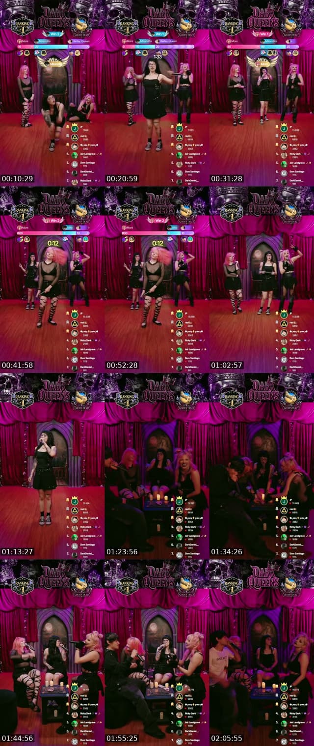 TikTok live: JUEVEBES DARK🖤👑 by @darkqueensmx