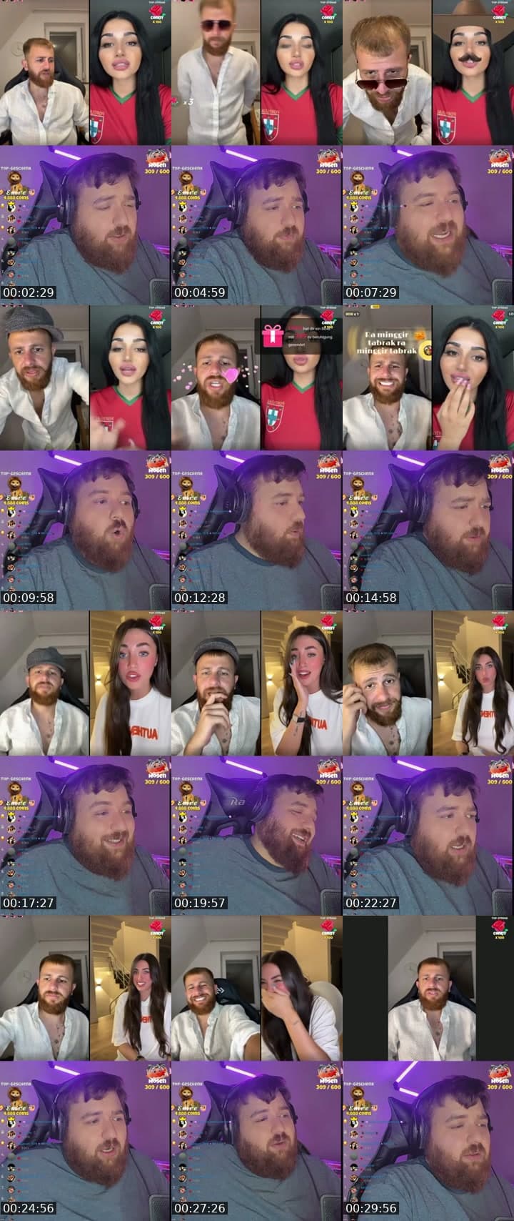 @trashtalkftv TikTok live stream