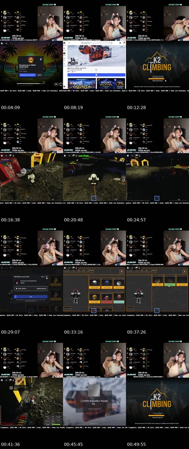 @yummydisinii TikTok live from 2026-07-16