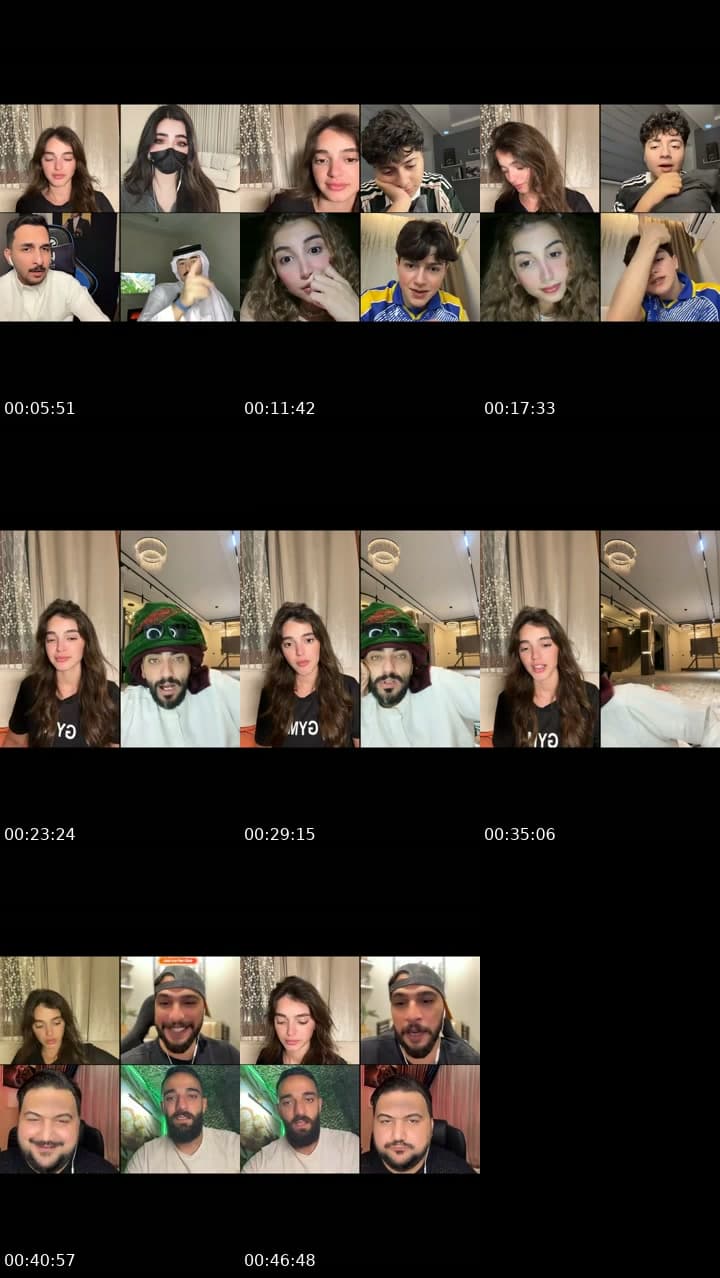@_rayanhajj TikTok live stream