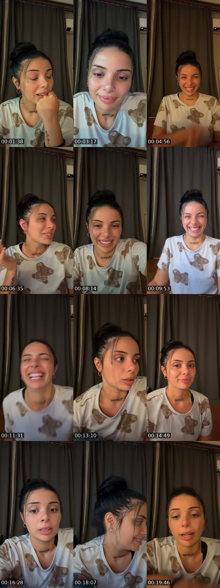 @ilaydaerkkan TikTok live stream