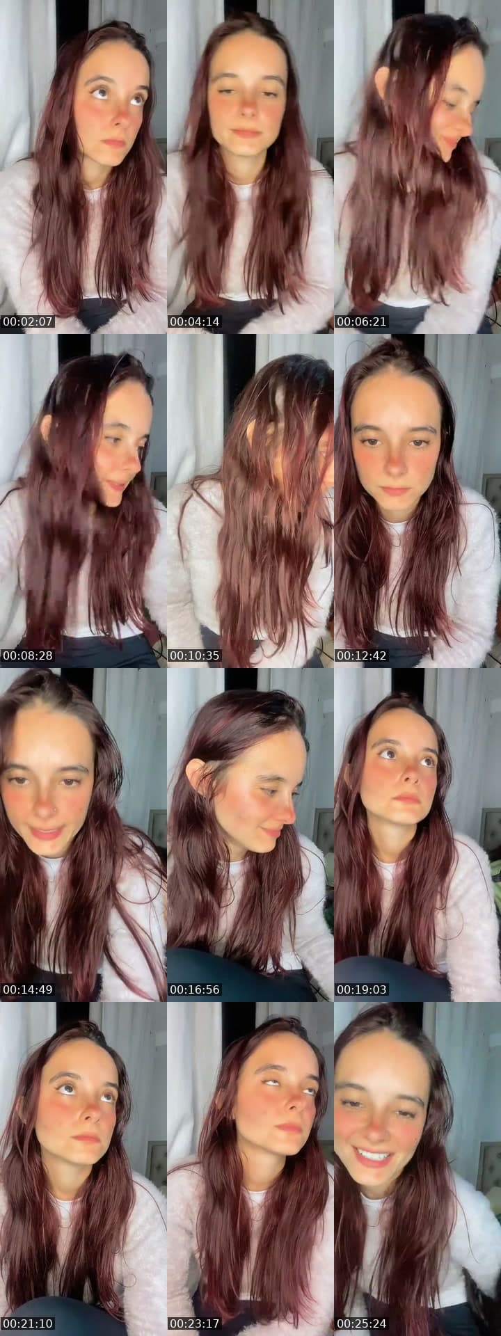 @marianaaura.ofc TikTok live stream