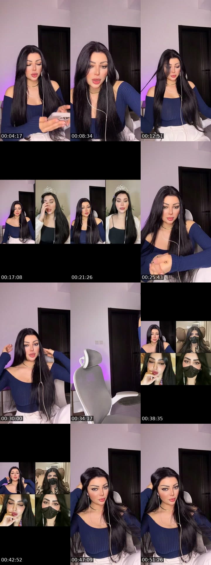@roula_mansourr TikTok live stream