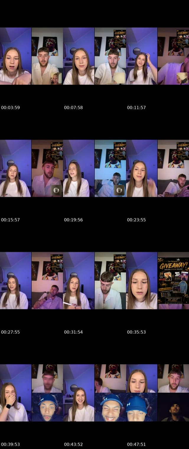 @sannestaps013 TikTok live from 2026-07-17