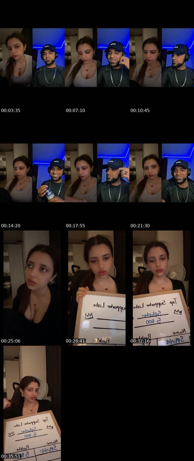 @zilancxl TikTok live from 2026-07-17