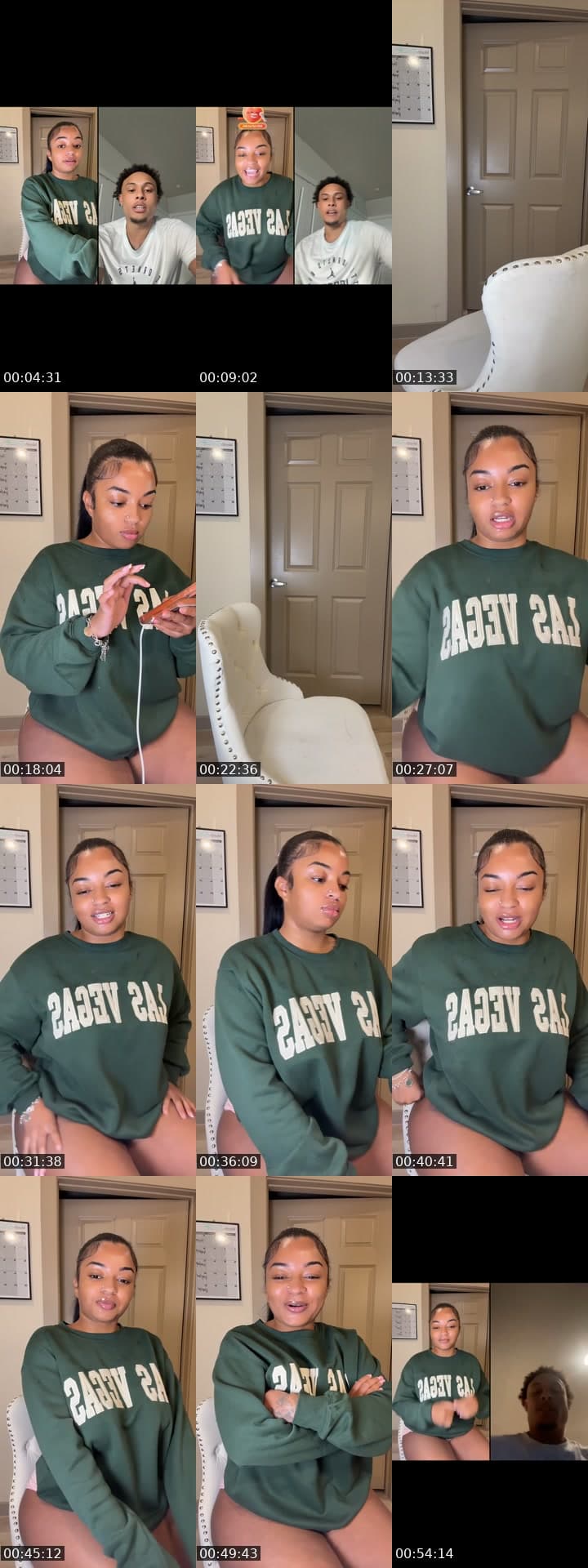 @zamyraaaaaaaa TikTok live stream