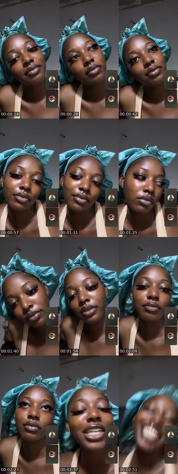 @_thatjosephine TikTok live stream