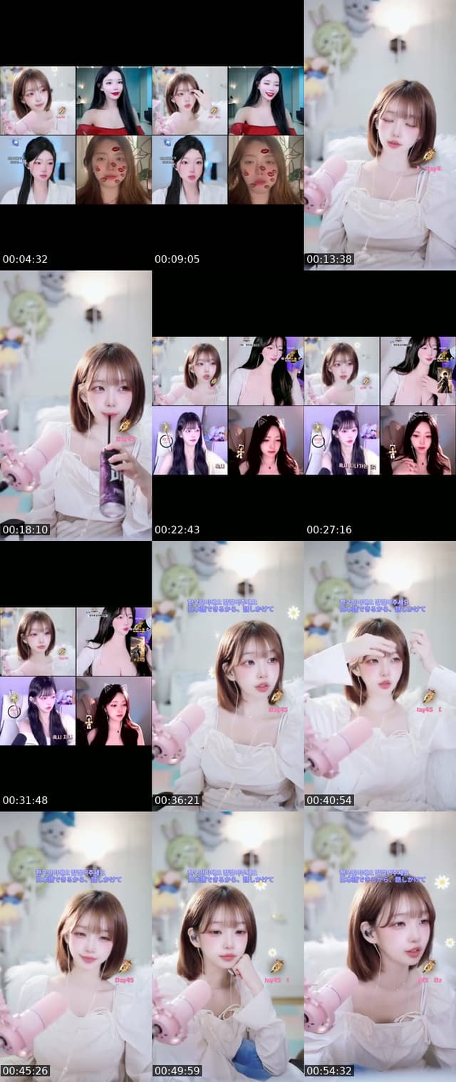 TikTok live: 46DAY by @k2kk23k