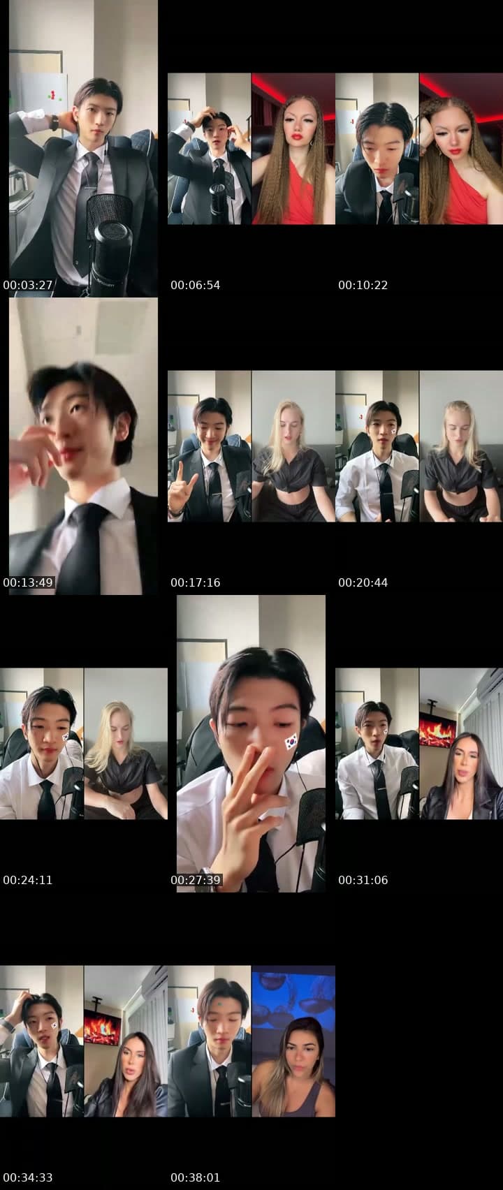 @haechan1205 TikTok live stream