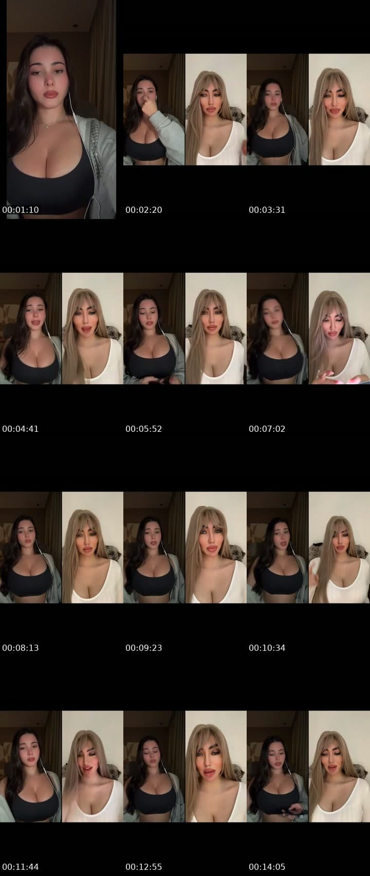 @hannah2hhh TikTok live stream
