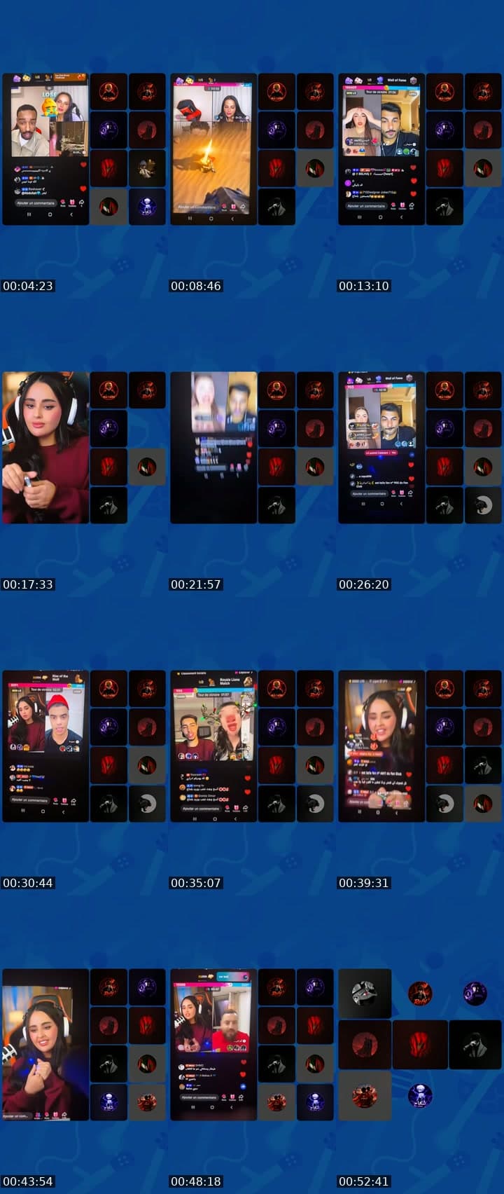 @molahada.rr TikTok live stream