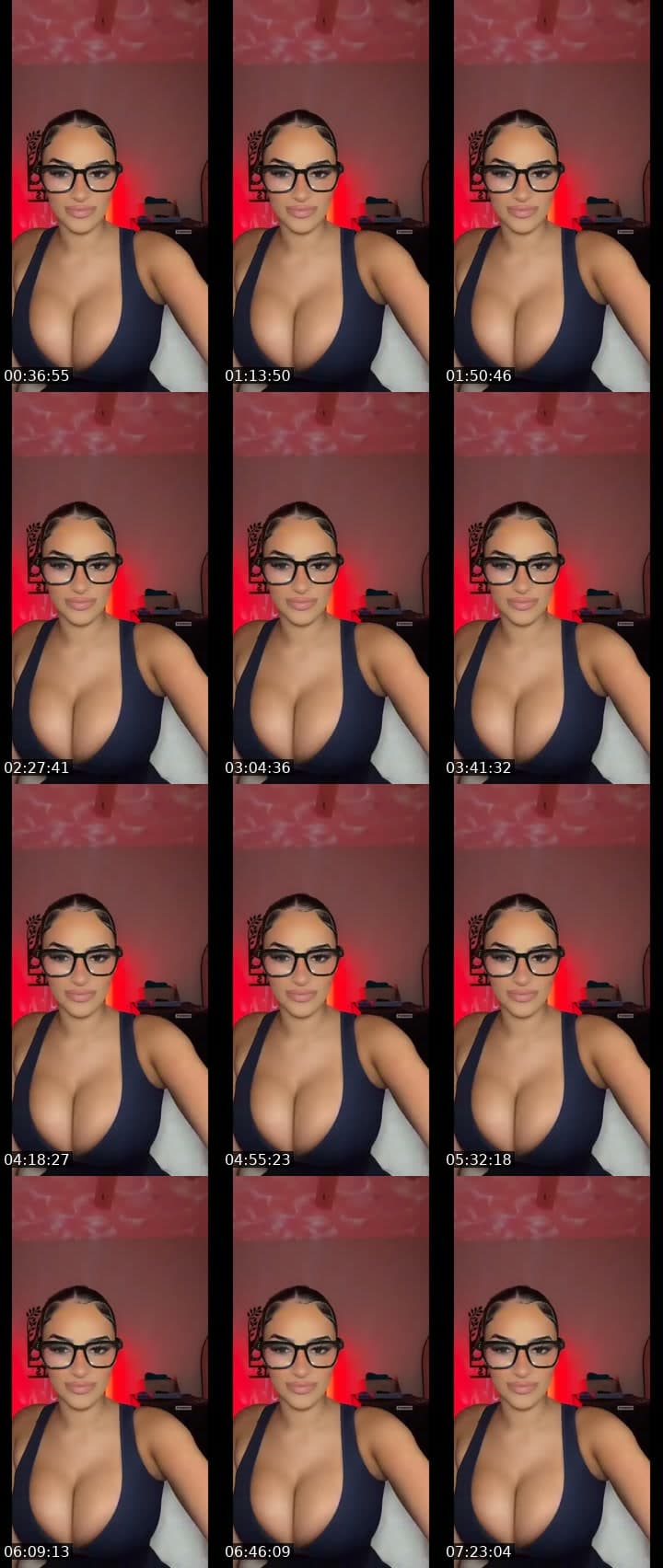 @monicabaezzz TikTok live stream