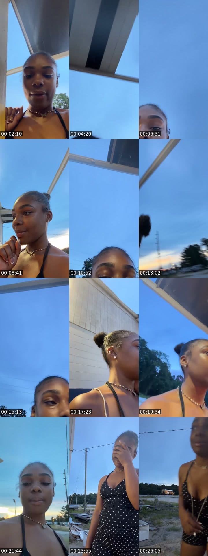 @caziyahjakai0 TikTok live stream