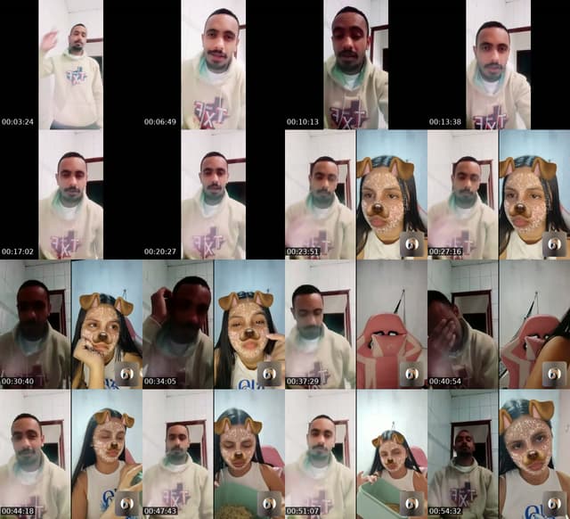 TikTok live: 1k by @carliinhos25