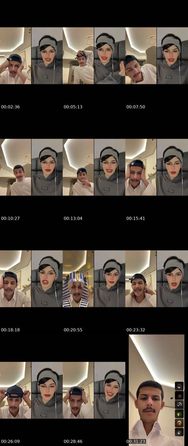 @majedbinabdulatif TikTok live