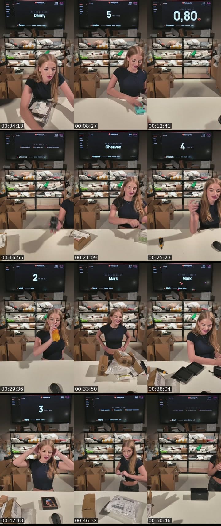 Pakketjes openen!