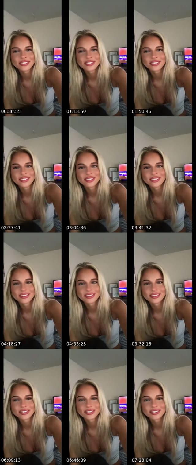 TikTok live: i’m back!!! by @allynwd04
