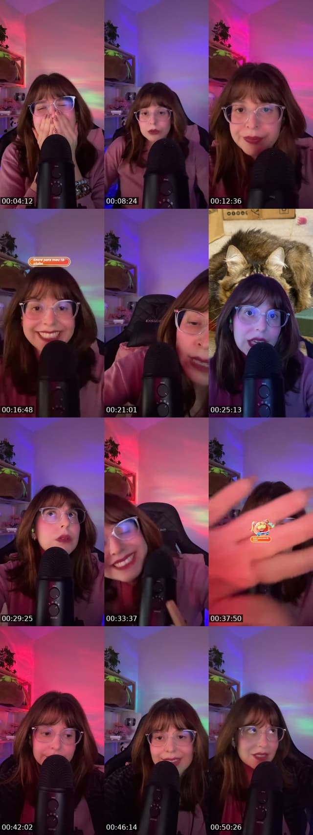 @amandatinglesasmr TikTok live from 2026-07-17