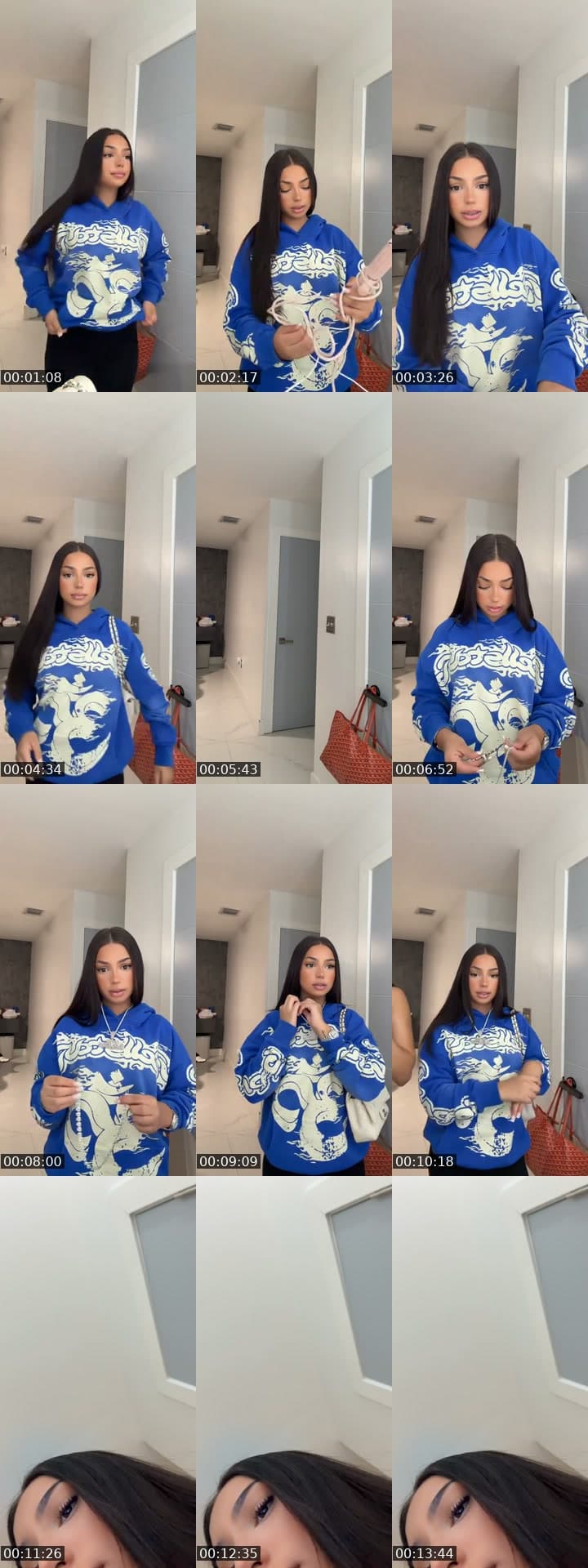 @angiexsantii TikTok live stream
