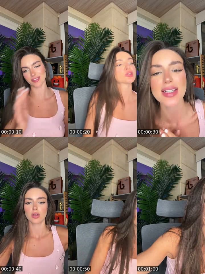 @jennychallita TikTok live stream