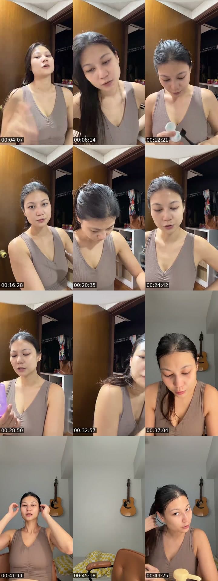 Good morning! GRWM!