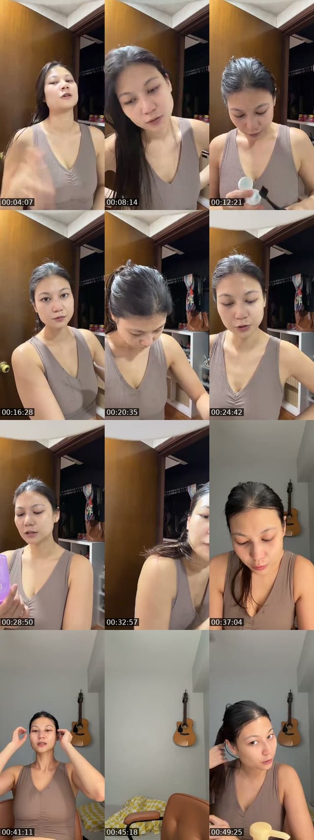 Good morning! GRWM! - @kinkeychain