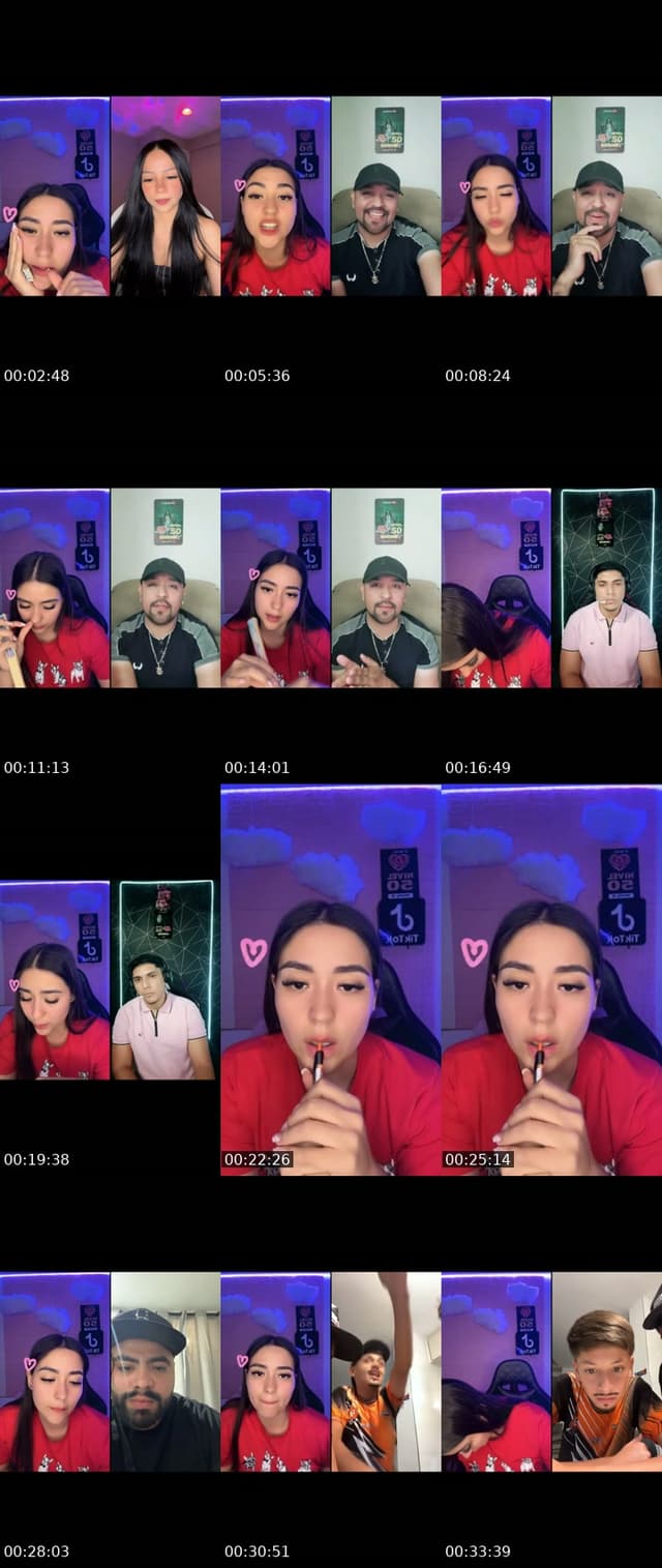 TikTok live: ¡Entra, que ya te vi!🧸💫 by @laurapgp