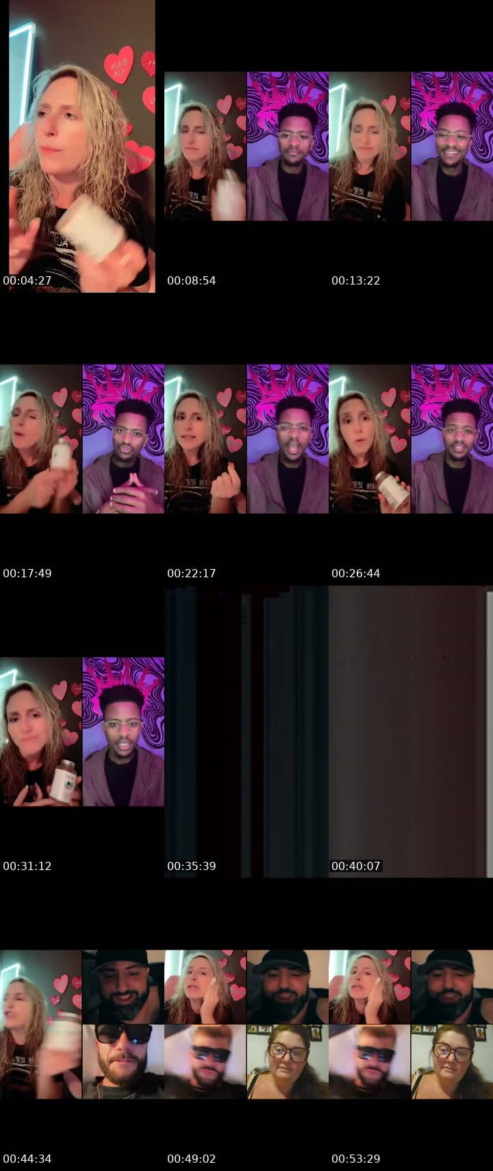 @6southern TikTok live stream