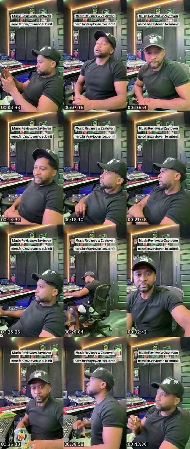 @zaytovenft United States TikTok live from 2026-07-17