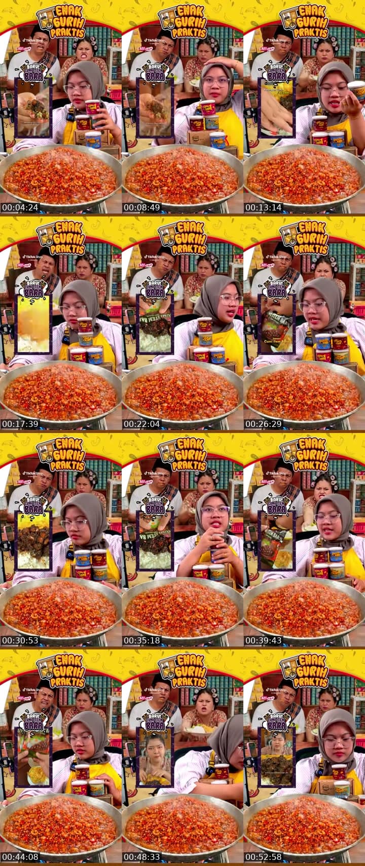 @eatsambel TikTok live stream