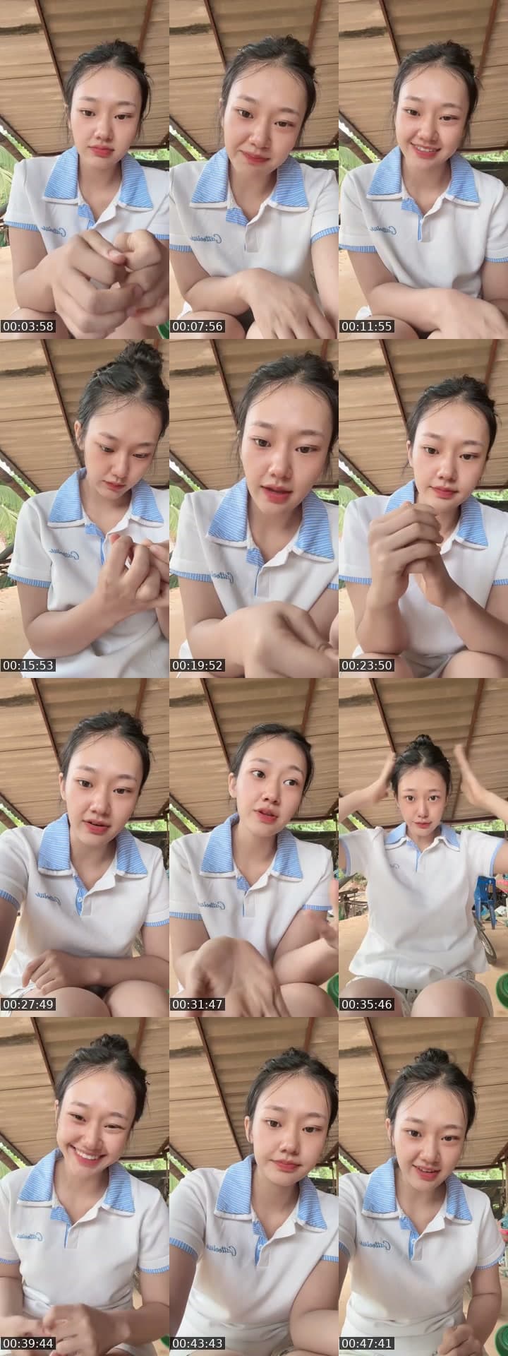 @g_khajeerat TikTok live stream