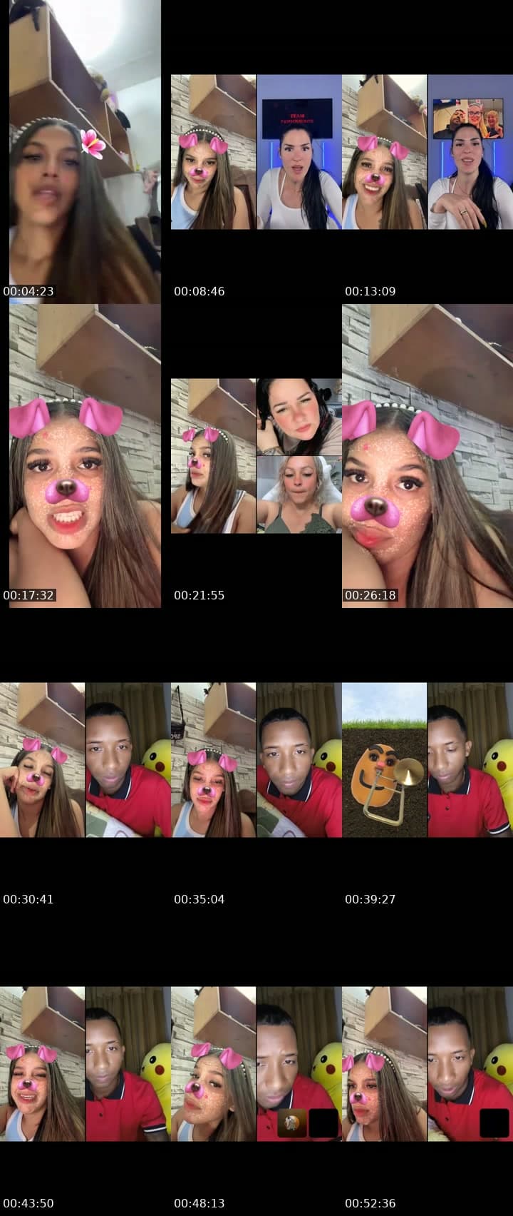 @raay_ofi TikTok live stream