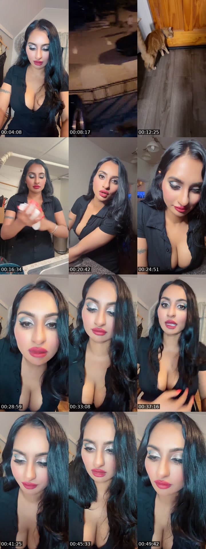 @richellangel TikTok live stream