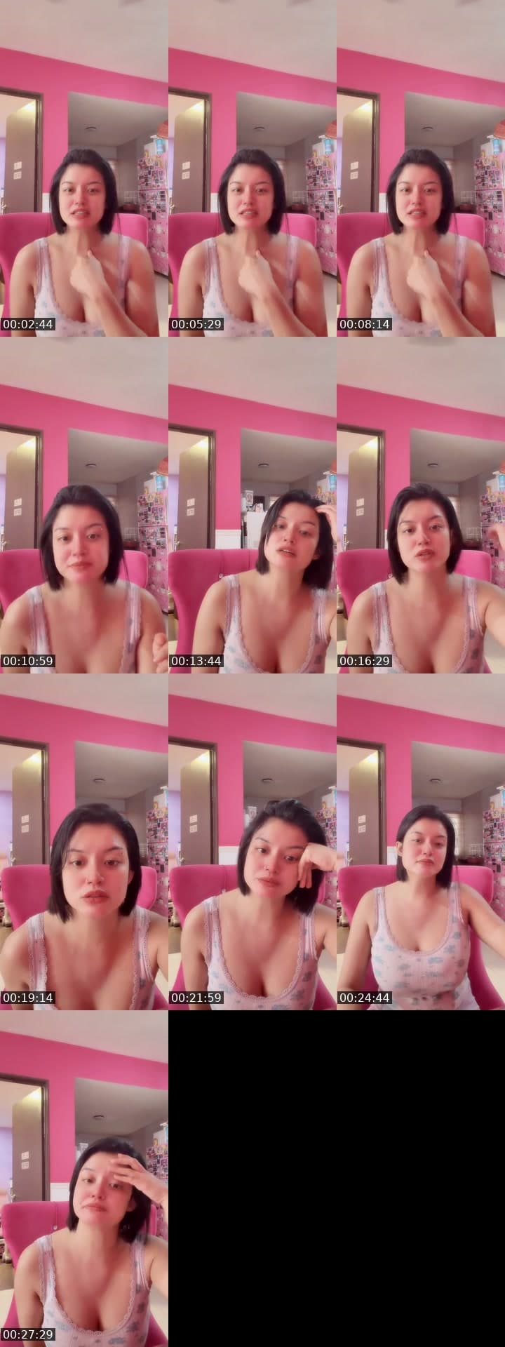 @babyekyn TikTok live stream