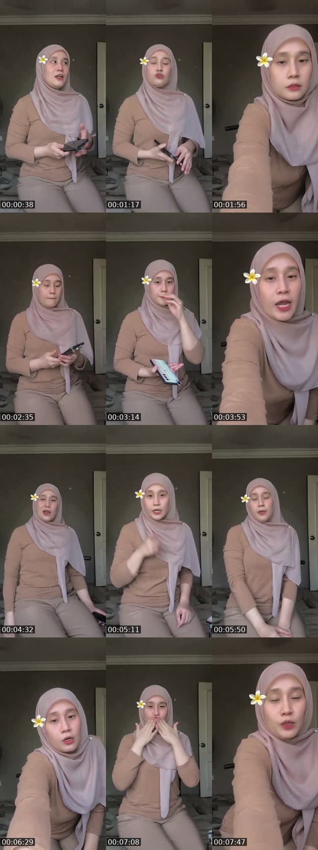@bidadariain TikTok live