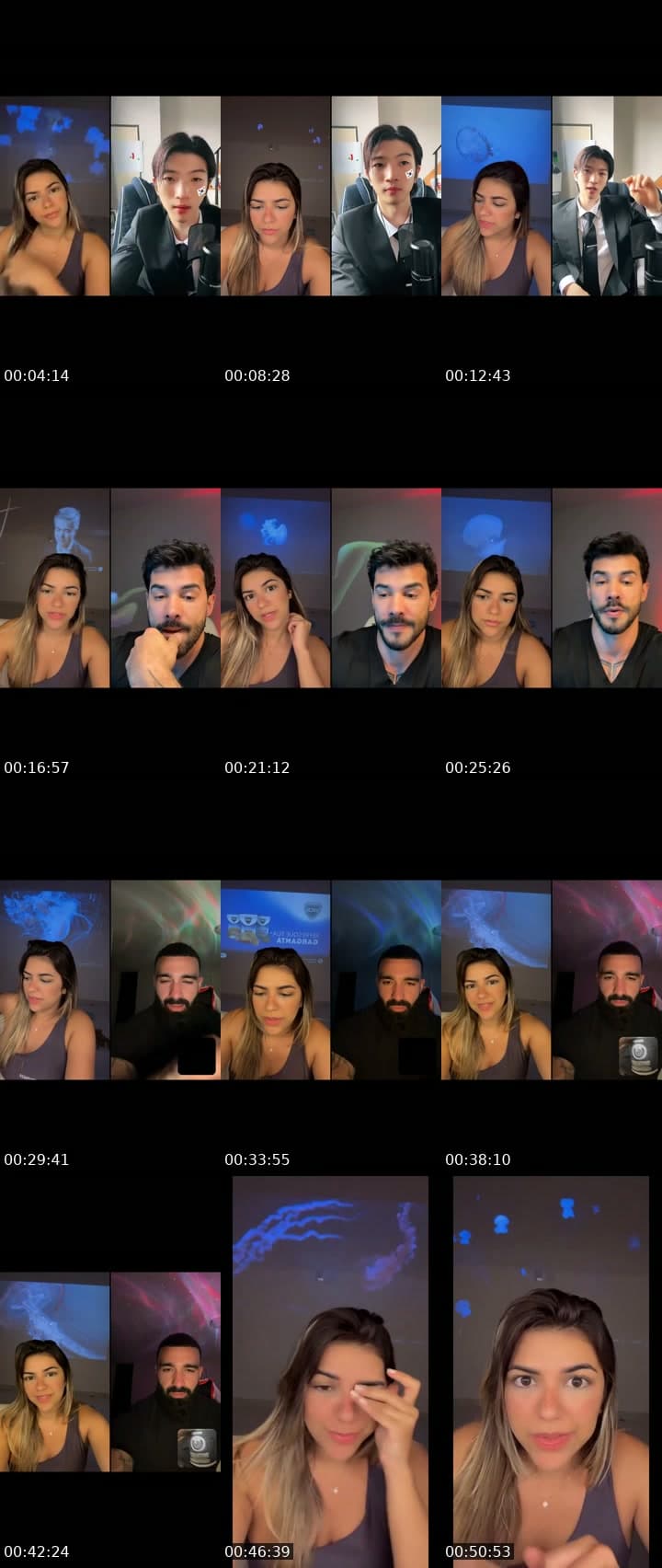 @braga_juulia TikTok live stream