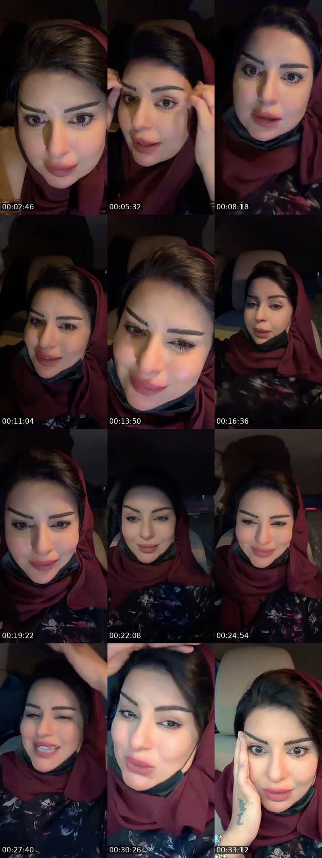 @hoor_0502 TikTok live