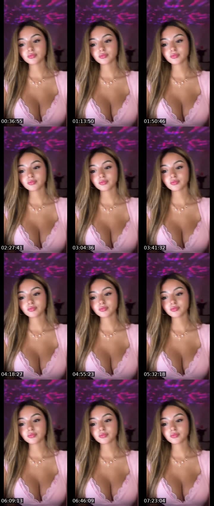 @heyalymarie TikTok live stream