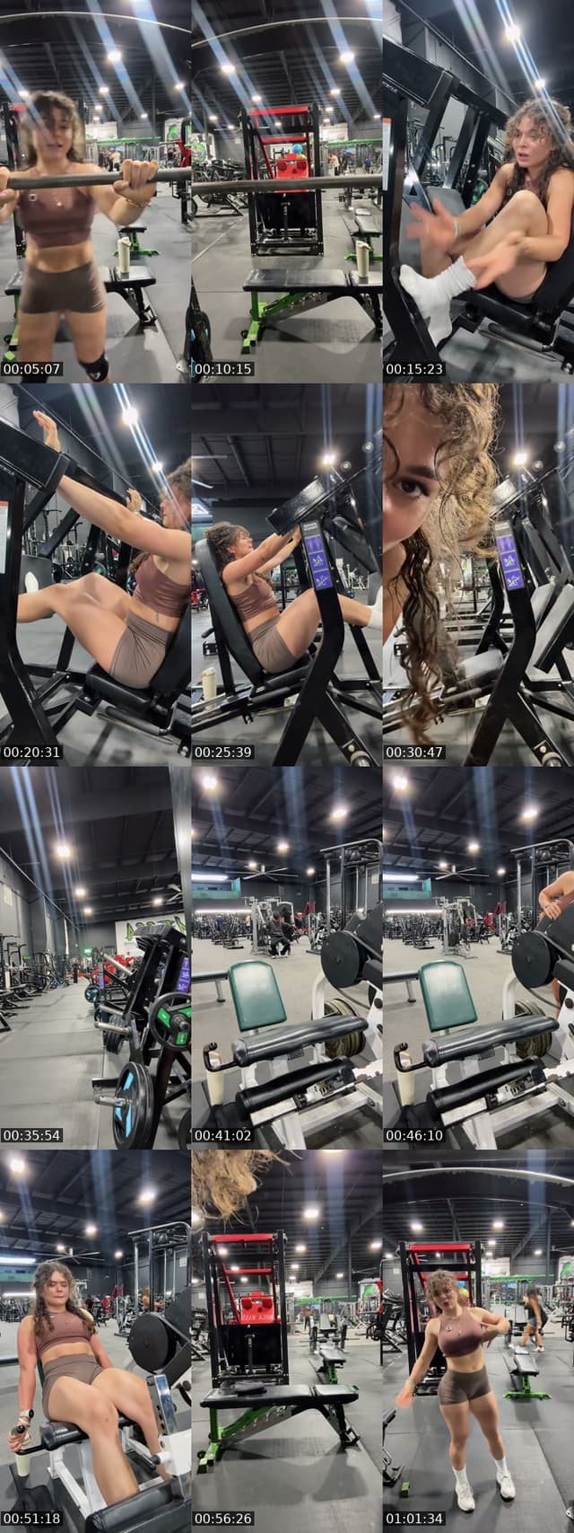 United States TikTok live: leg day for wellness🧚 by @psiilocyn