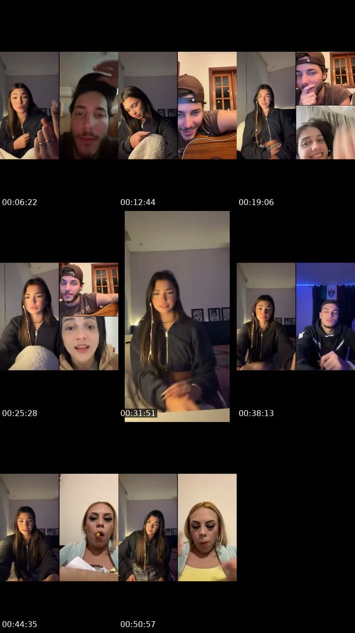 @luhpollisecret TikTok live stream