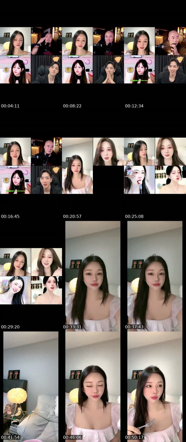 TikTok live: 휴일은 니나지 🤓 by @nnheartnn